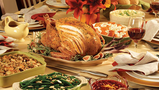 AJ’s Traditional Thanksgiving Dinner image | AJ's Fine Foods