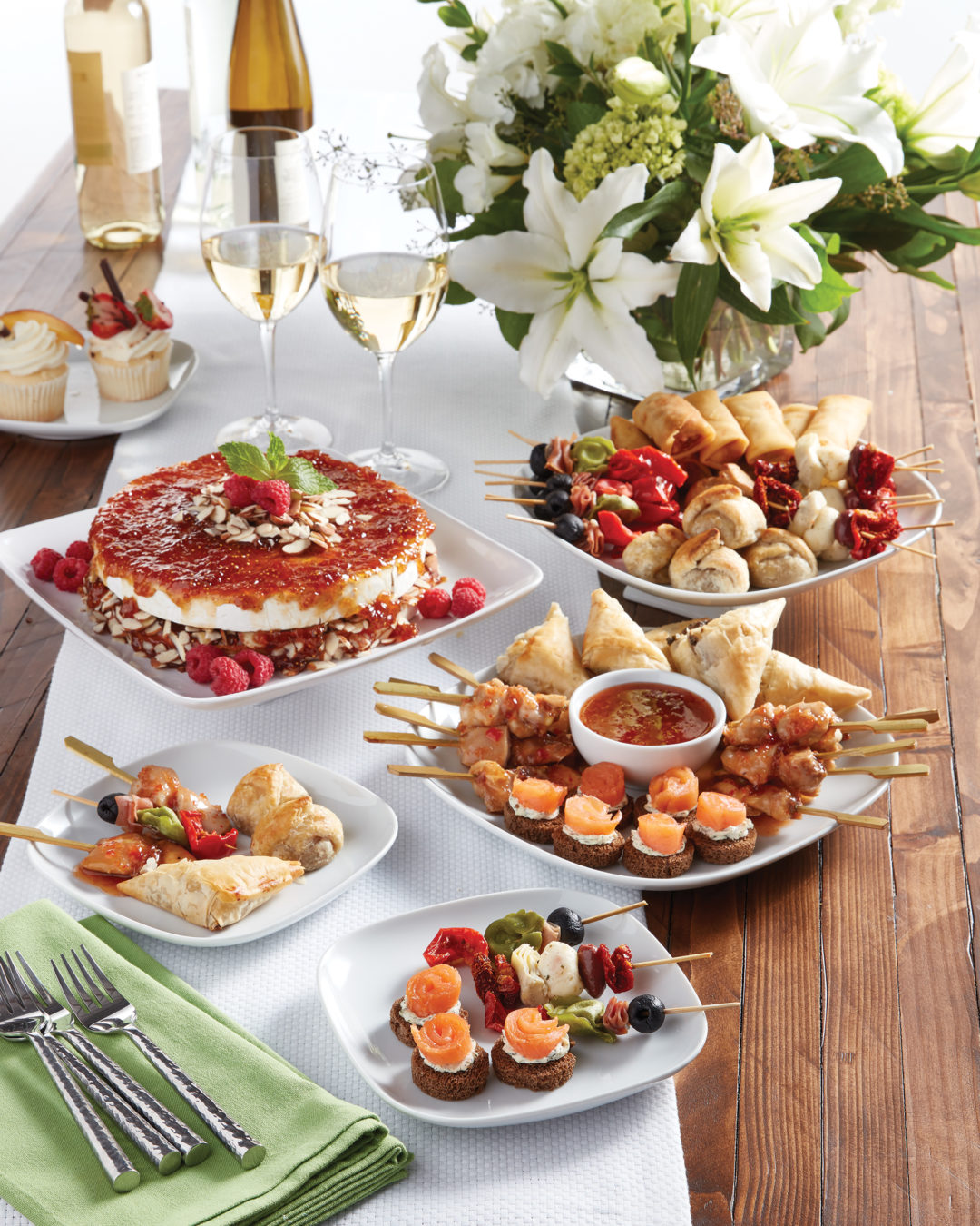 Entertaining Tips AJ's Fine Foods