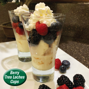 Berry Tres Leches