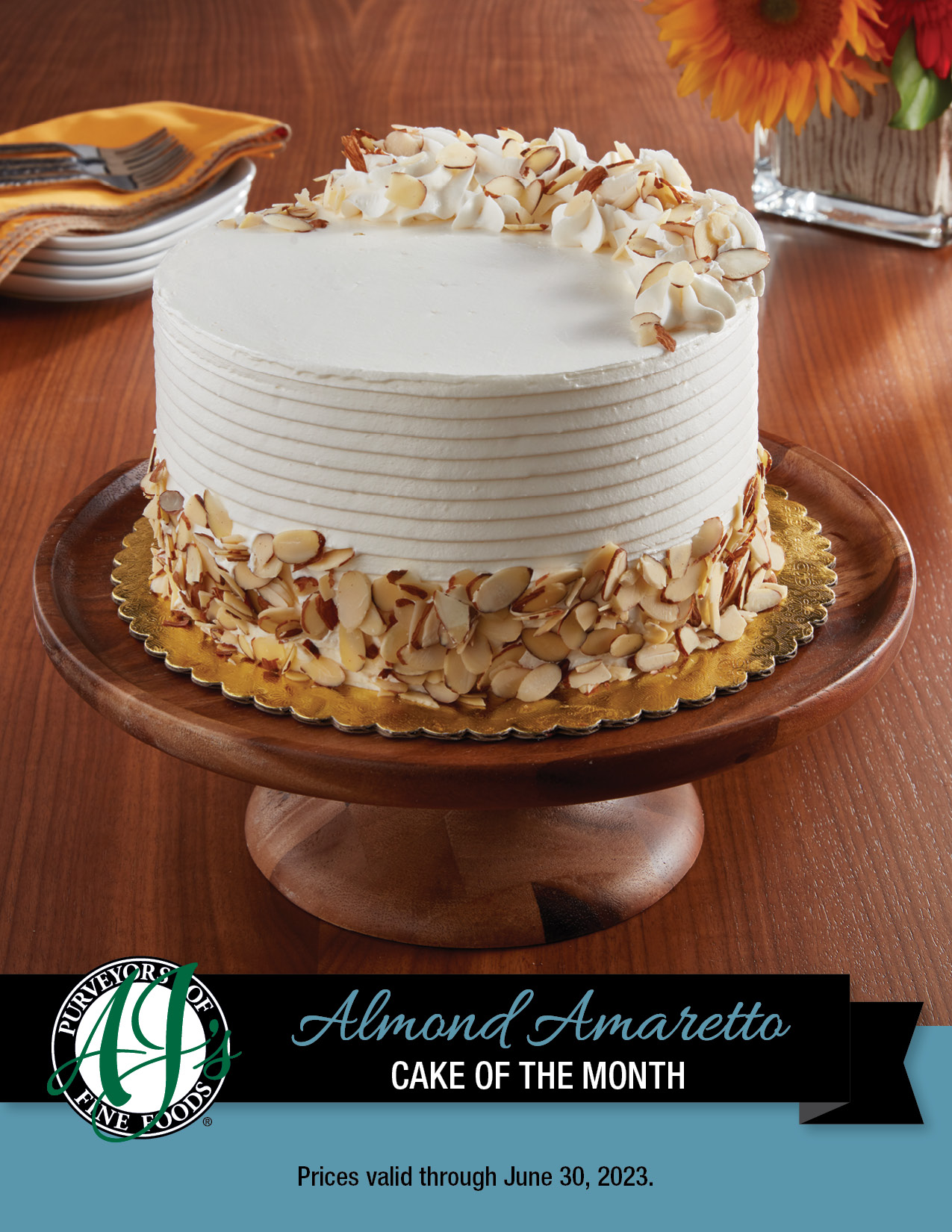 AJ's Fine Foods Current Specials AJ's Fine Foods